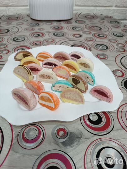 Японский десерт моти