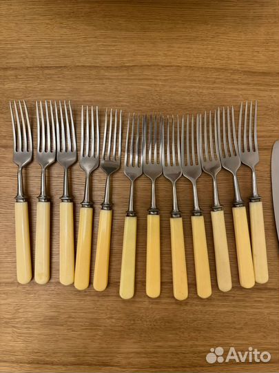 Столовый набор СССР на 12 персон