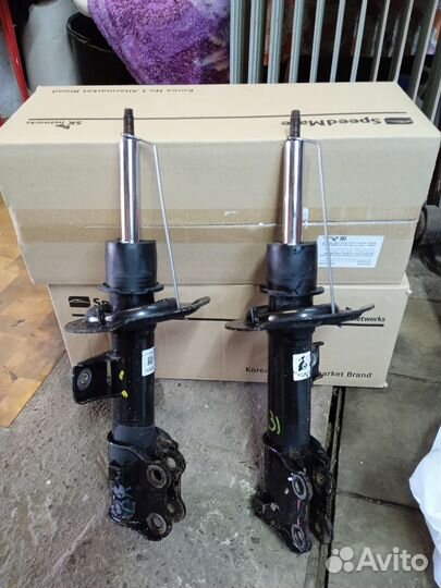 Амортизаторы на kia ceed 2015год