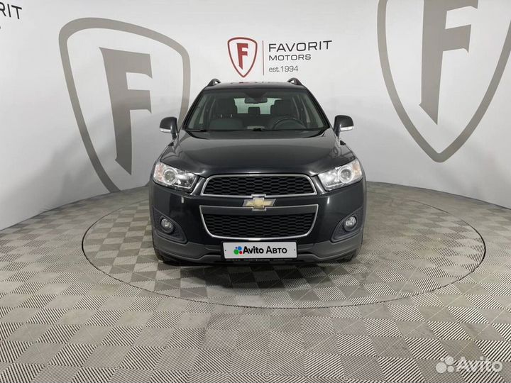 Chevrolet Captiva 2.4 AT, 2015, 190 943 км