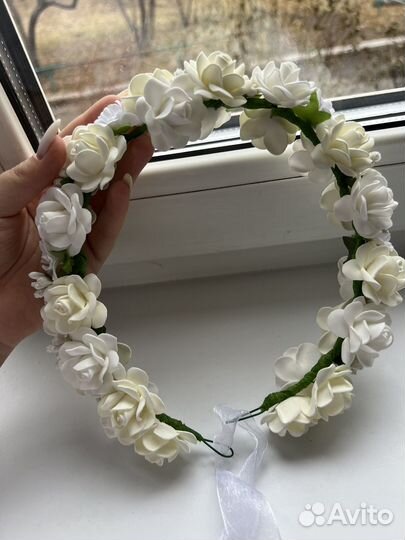 Свадебный венок