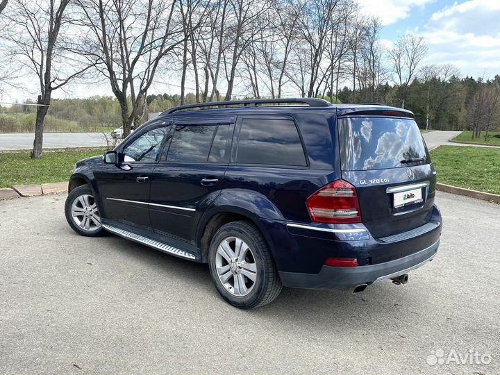 Mercedes-Benz GL-класс 3.0 AT, 2007, 280 000 км
