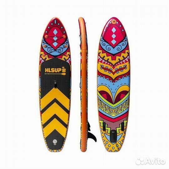 Яркая SUP-доска / сап HL Sup Dakota 10.6