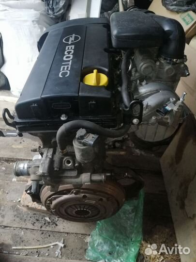 Двигатель opel meriva a z16xep 1.6
