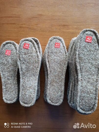 Стельки, подшлемник