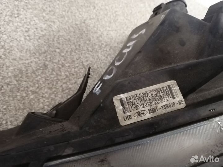 Фара левая для Ford Focus 1