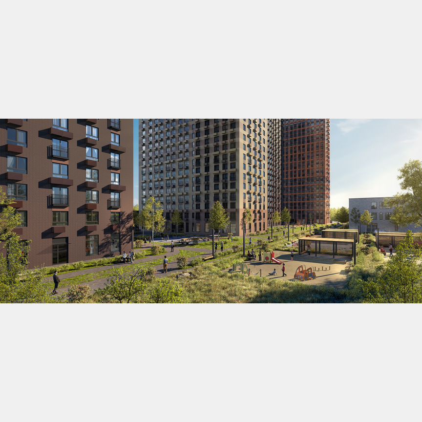 Квартира-студия, 23,7 м², 33/38 эт.