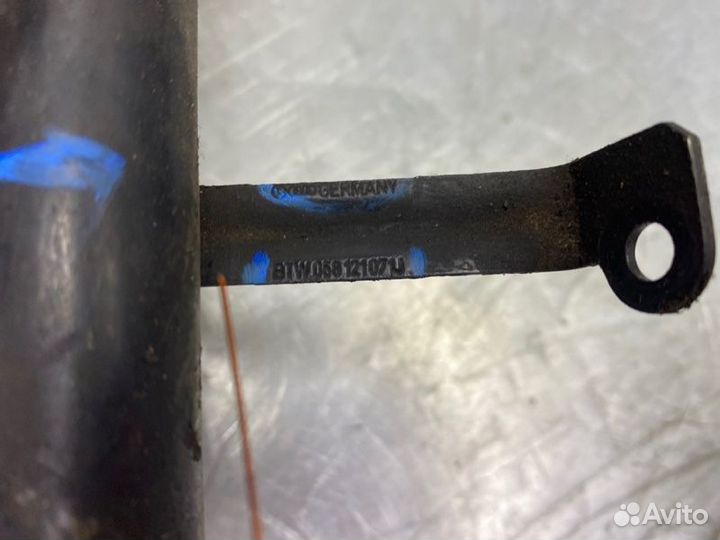 Трубка охлаждающей жидкости металлическая