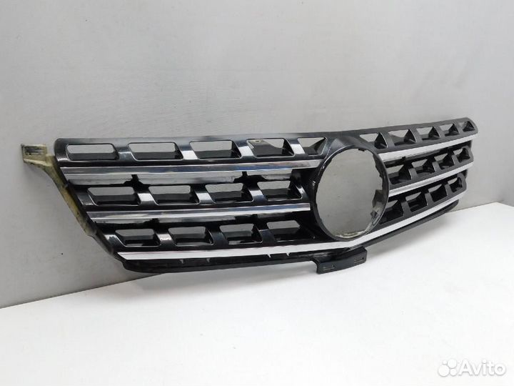 Решетка радиатора Mercedes-Benz M-Class/GLE