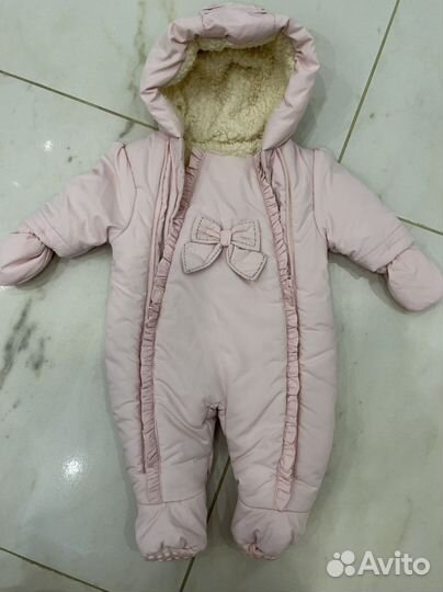 Комбинезон весна осень для девочек