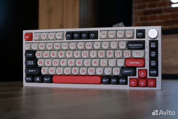 Механическая клавиатура ajazz AK820 Pro