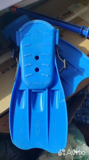 Набор для подводного плавания детский