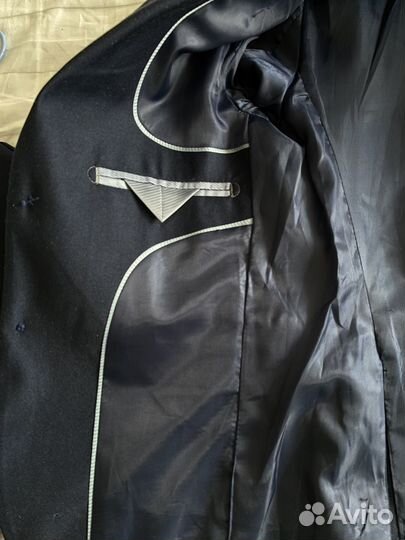 Школьный костюм синий 128