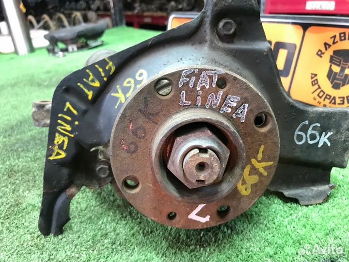 Ступица передняя левая Fiat Linea 323 198A4000