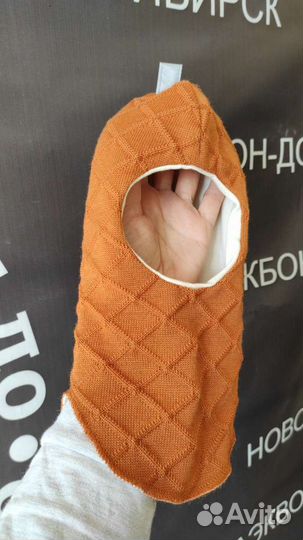 Шапка шлем kivat номер 2 новый зима