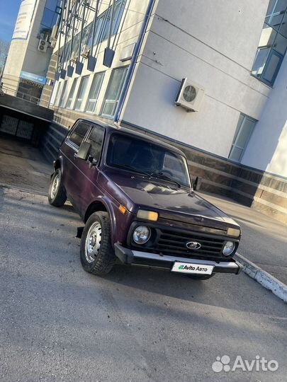 LADA 4x4 (Нива) 1.6 МТ, 2004, 205 000 км