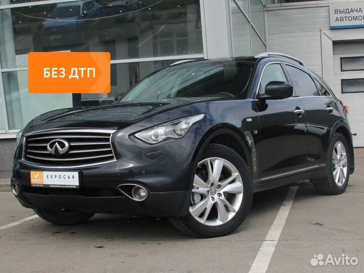 Infiniti QX70 3.7 AT, 2013, 115 000 км