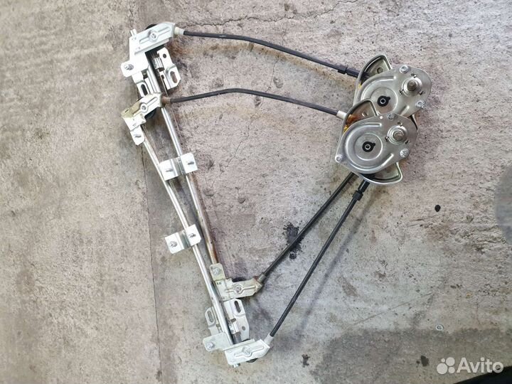 Стеклоподъемники механические ваз 2113