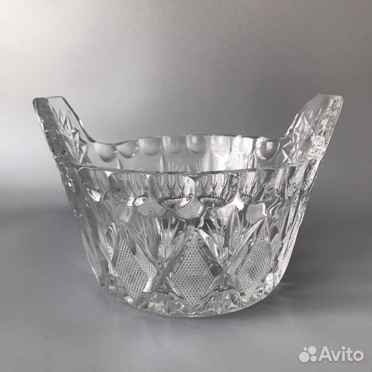 Конфетница/салатница хрусталь СССР