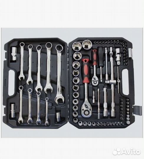 Набор инструмента Dekecr-v (82 предмета)