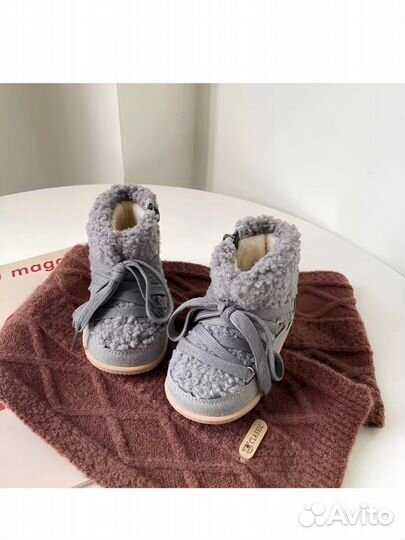 Угги ботиночки детские 19