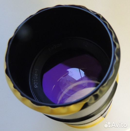 Объектив ро-108-1 90 mm f/ 2 Схема 