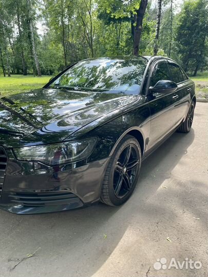 Audi A6 2.0 CVT, 2012, 211 000 км