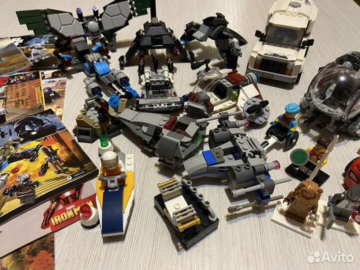 Lego Star Wars, Marvel, City, Minifigures