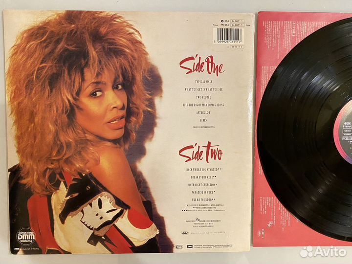 Tina Turner-lp