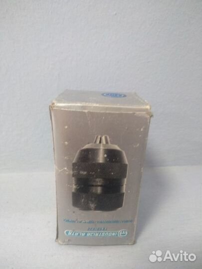 Патрон сверлильный самозажимной В13L