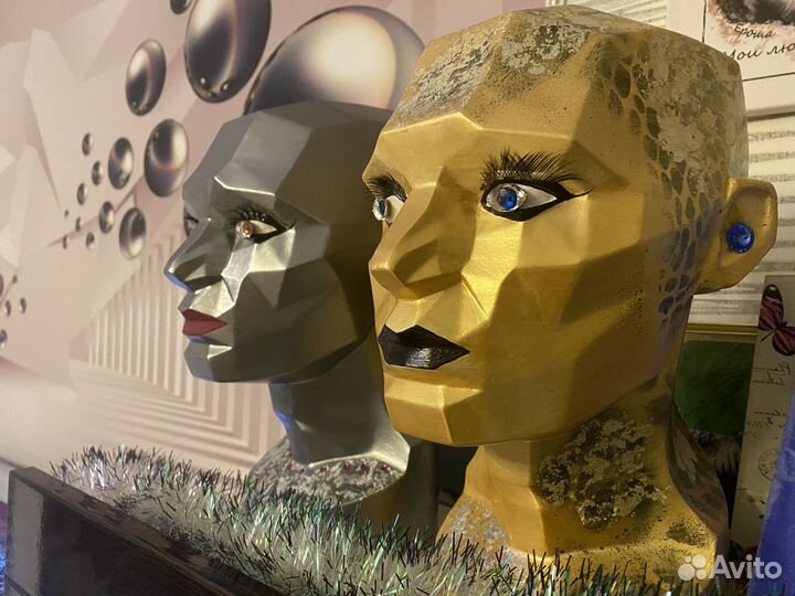 Декор- голова