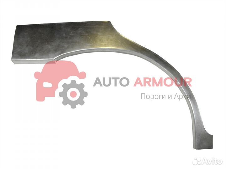 Задние арки Chery Tiggo (T11) и другие