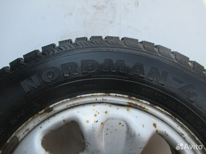 Колеса от Рено Дастер 215/65/16 Nokian nordman 4