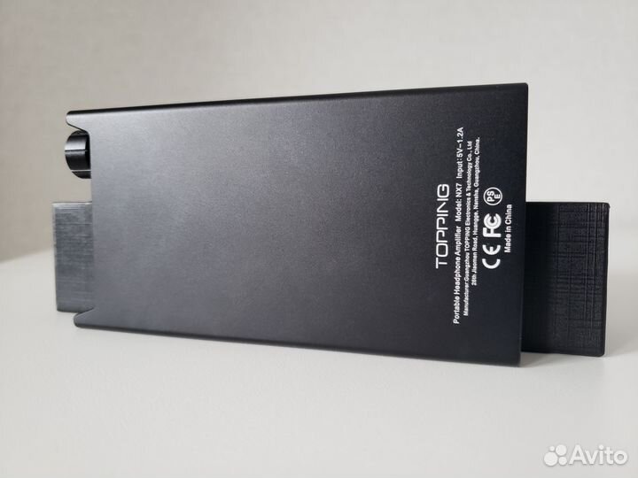 Усилитель для наушников topping NX7 + 3.5 кабель