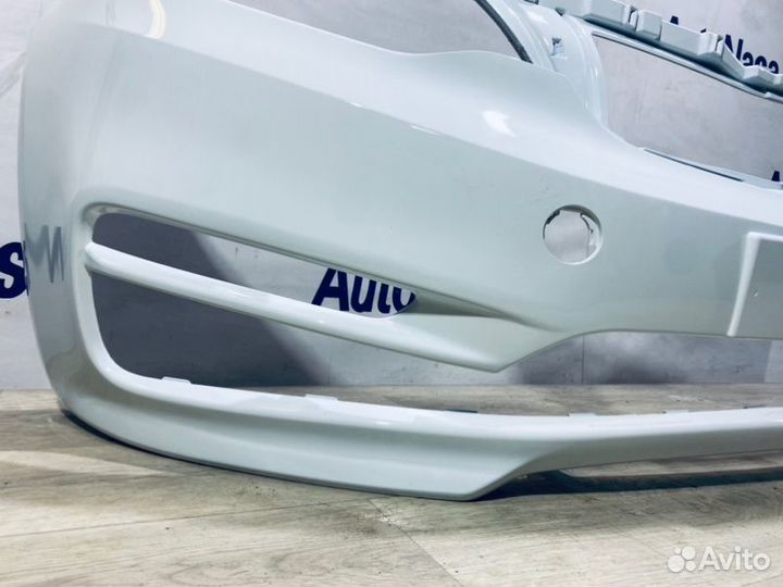 Бампер передний Kia Rio 1.6 2011-2017