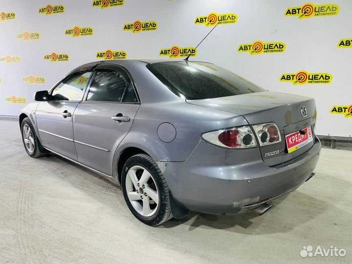 Mazda 6 2.0 МТ, 2005, 265 350 км
