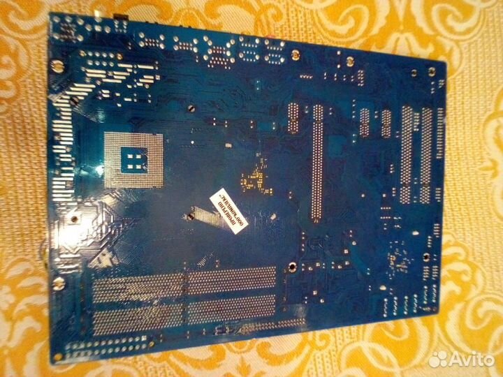 Материнская плата ASRock P45DE