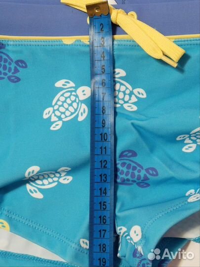 Новые Плавки-боксеры для двойни Gloria Jeans 2 шт