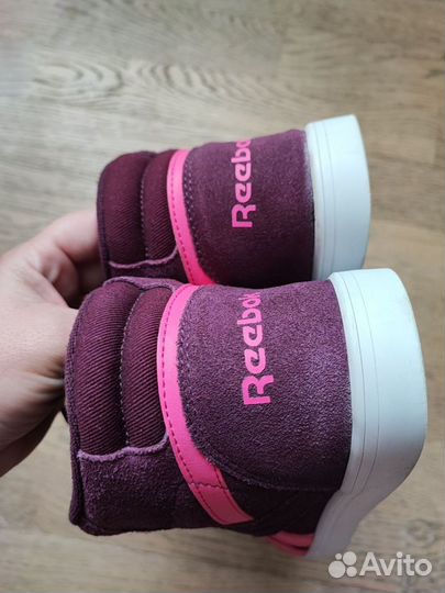 Кроссовки reebok высокие