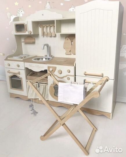 Детская кухня с водой