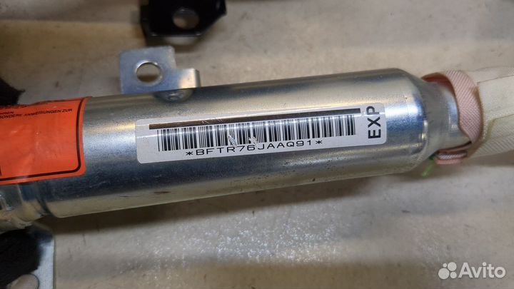 Подушка безопасности боковая левая Mitsubishi Grandis