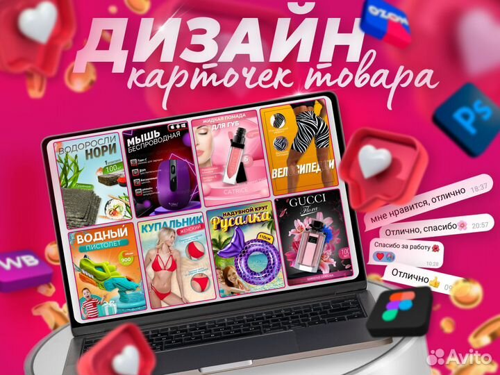 Инфографика для маркетплейсов