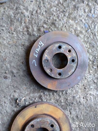 Диск тормозной Лифан Бриз