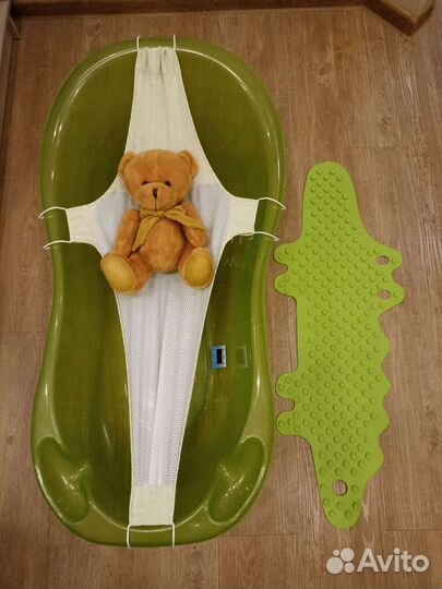 Ванночка для купания + гамак и коврик