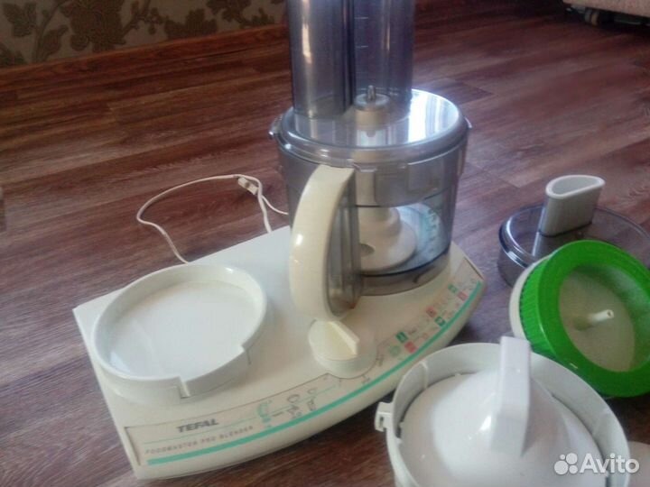 Кухонный комбайн tefal
