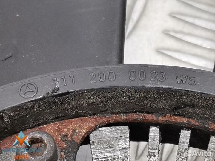 Вискомуфта Mercedes-Benz C-Класс W202/S202 1994