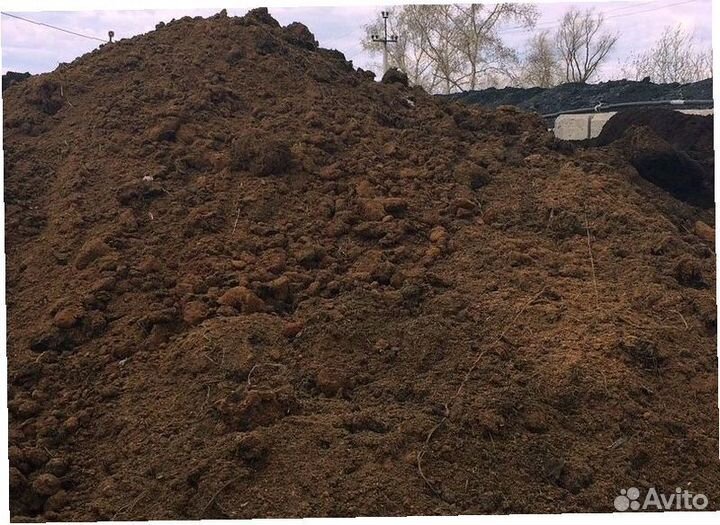Грунт котлованный, земля плодородная