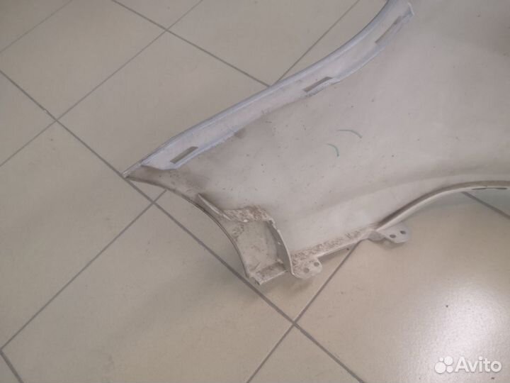 Бампер задний Ford fokus