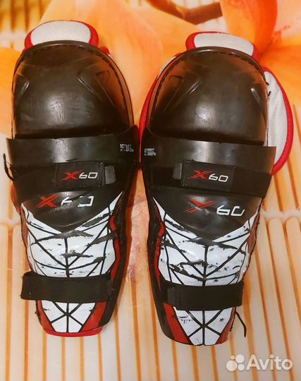 Щитки хоккейные Bauer Vapor X60 10