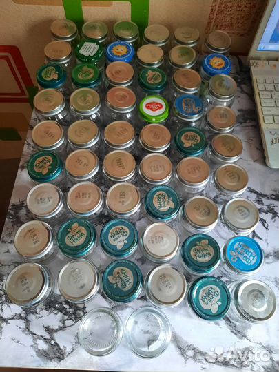 Баночки из под детского питания